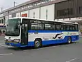 2000年代の主力車種（日野・セレガR）