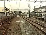 駅全体（高架化工事前）（2005年6月）