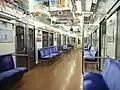延命N40車車内