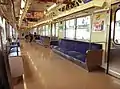 体質改善30N車車内原型窓・照明カバー省略以外は40N車に準ずる