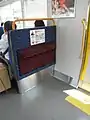 津波避難用はしご収納場所