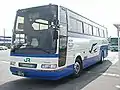 貸切転用車（日野・セレガGD・現在は廃車）