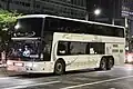 2023年6月3日〜4日にかけて運行されたリバイバル号(JRバス関東D674-10501号車)