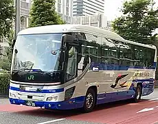 JRバス関東(H657-19401号車)