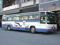 一般路線 平庭高原線「白樺号」（2007年8月撮影） 647-9924