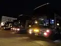 夜間の東名三ヶ日支店