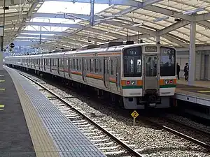 エキスポシャトル万博八草駅（現・八草駅、2005年3月7日）