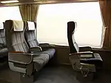 普通車座席