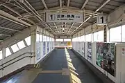 跨線橋(2023年4月)
