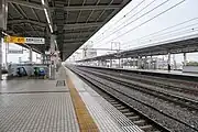 ホーム全景（2023年9月）