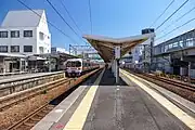 在来線ホーム（2023年4月）