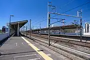 新幹線ホーム（2023年4月）