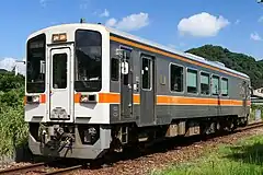 キハ11形300番台（2023年9月 伊勢竹原駅）