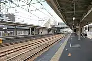 ホームと副本線(2022年4月)