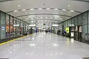 新幹線コンコース（2022年11月）