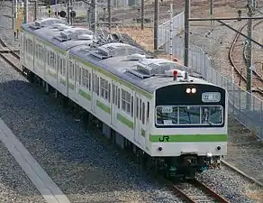 2代目103系改造の訓練車2008年