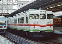 H16編成 アコモ改善車クハ167-12