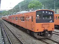 中央線快速用分割編成中間組込先頭車
