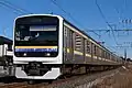 209系の普通列車