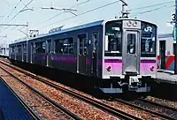 登場当初の形態（1994年3月 / 羽後本荘駅）