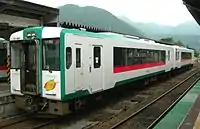 キハ111・112-221(陸羽東線・陸羽西線向け)(2009年7月25日 鳴子温泉駅)