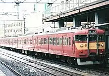 JR東日本リバイバル旧塗装編成勝田所属K510編成