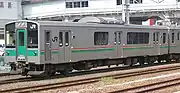 701系1500番台 2次車クハ700形（2005年9月 / 福島駅）