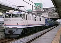 EF60 19（2005年9月15日撮影）「やすらぎ」塗色