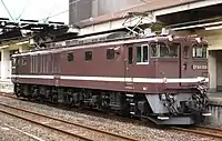 EF64 10012007年4月9日 高崎駅