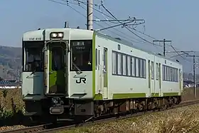 キハ110系（画像はしなの鉄道北しなの線内で撮影）