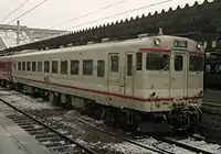 キハ58 708秋田支社色
