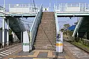改札口（2021年3月）