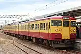 115系懐かしの新潟色（N40編成）