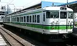 115系二次新潟色（S10編成）