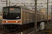 205系5000番台（改造車）（2018年2月11日）