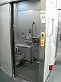 新設されたバリアフリー対応トイレ