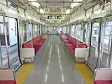 JR東日本所属車 車内