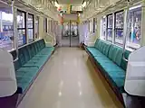 N1編成 客室