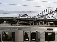 PS16系パンタグラフ