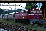田端運転所所属のEF81（画像は「カシオペア」）