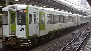 キハ110系気動車（0番台、旧快速「南三陸」用）