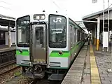 E127系0番台（2017年8月、吉田駅）