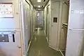 車内デッキ