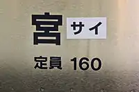 さいたま車両センター改称後の所属略号