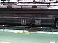 搭載されているディーゼル発電機