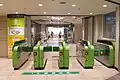 Shapo改札（2023年5月）