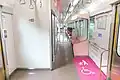 車椅子スペース（2022年7月）