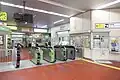 北口改札(2023年5月)