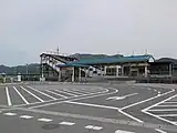 西口ロータリー(2023年5月)