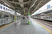 5・6番線ホーム（2022年6月）